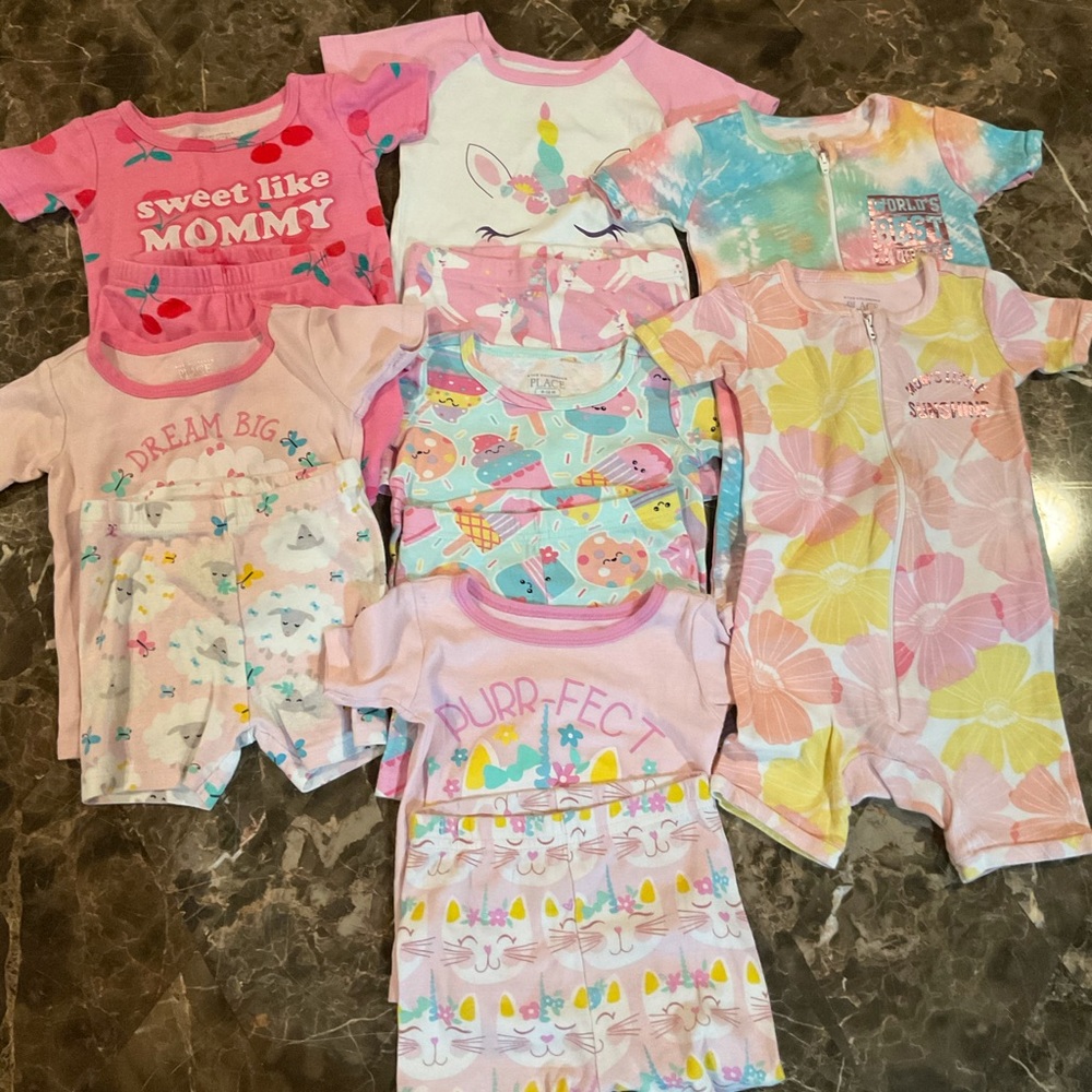 9-12 Month Sleep Sets
